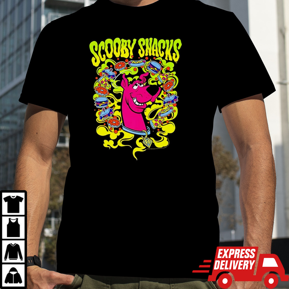 Scooby Doo Scooby Snacks shirt