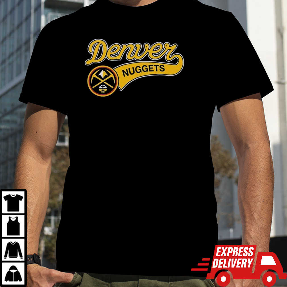 Script Denver Nuggets 2024 NBA Playoffs shirt