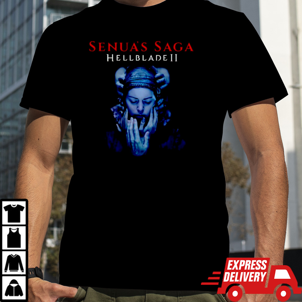 Senua’s Saga Hellblade II shirt