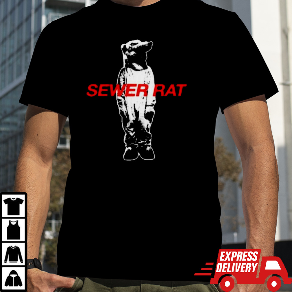 Sewer Rat Franklin Jonas shirt