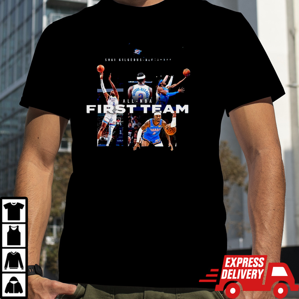 Shai Gilgeous Alexander Join The 2023-2024 KIA All-NBA First Team shirt