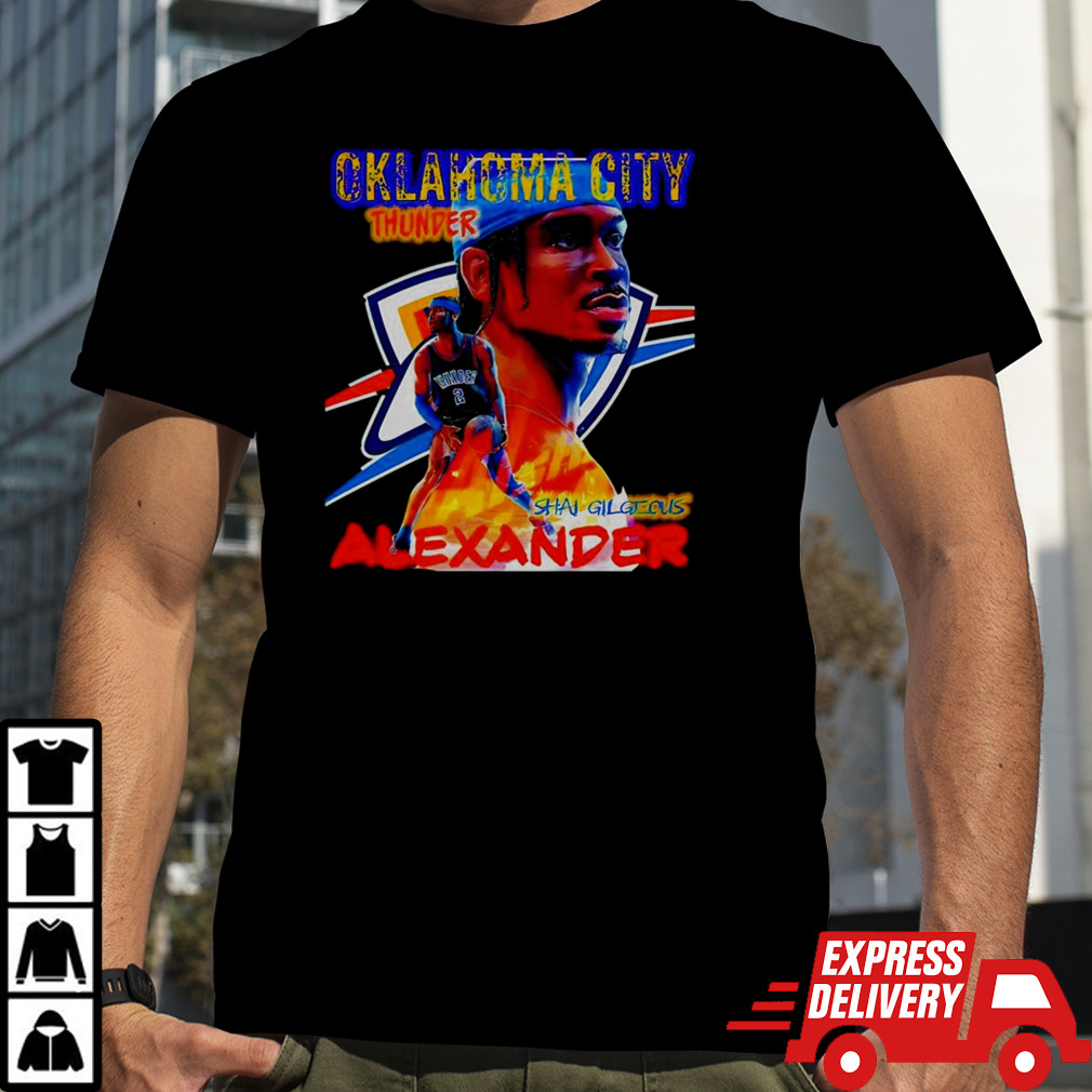 Shai Gilgeous Alexander Oklahoma City Thunder shirt