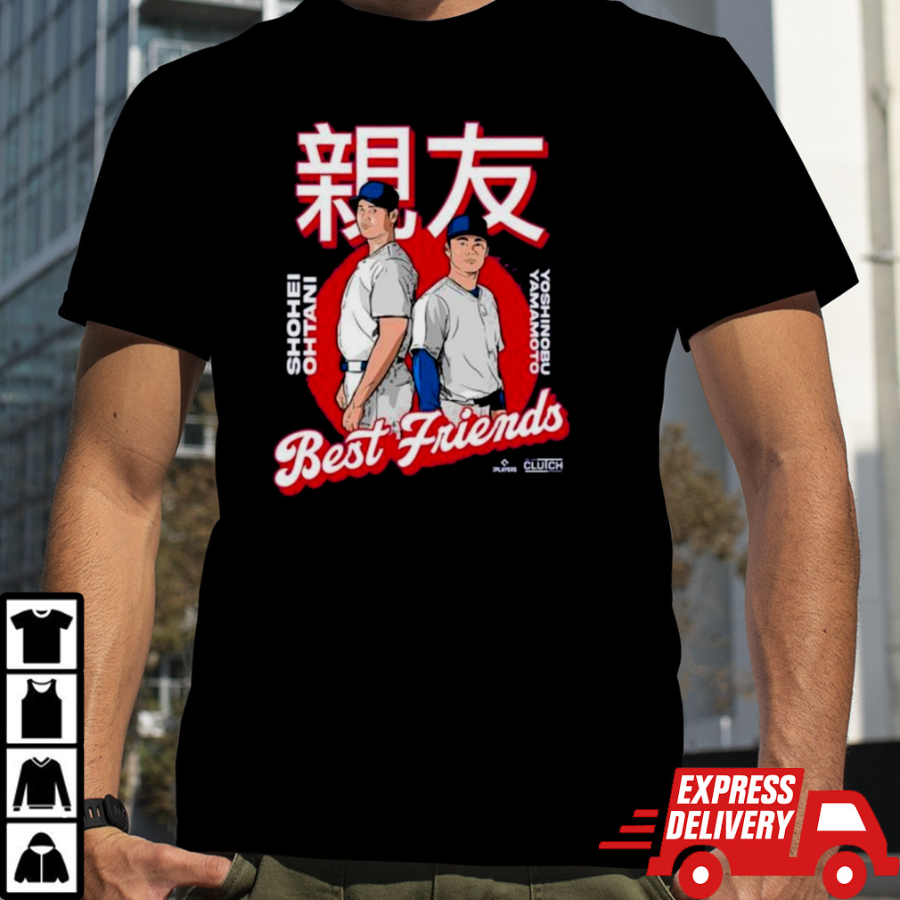 Shohei Ohtani & Yoshinobu Yamamoto – Best Friends Shirt