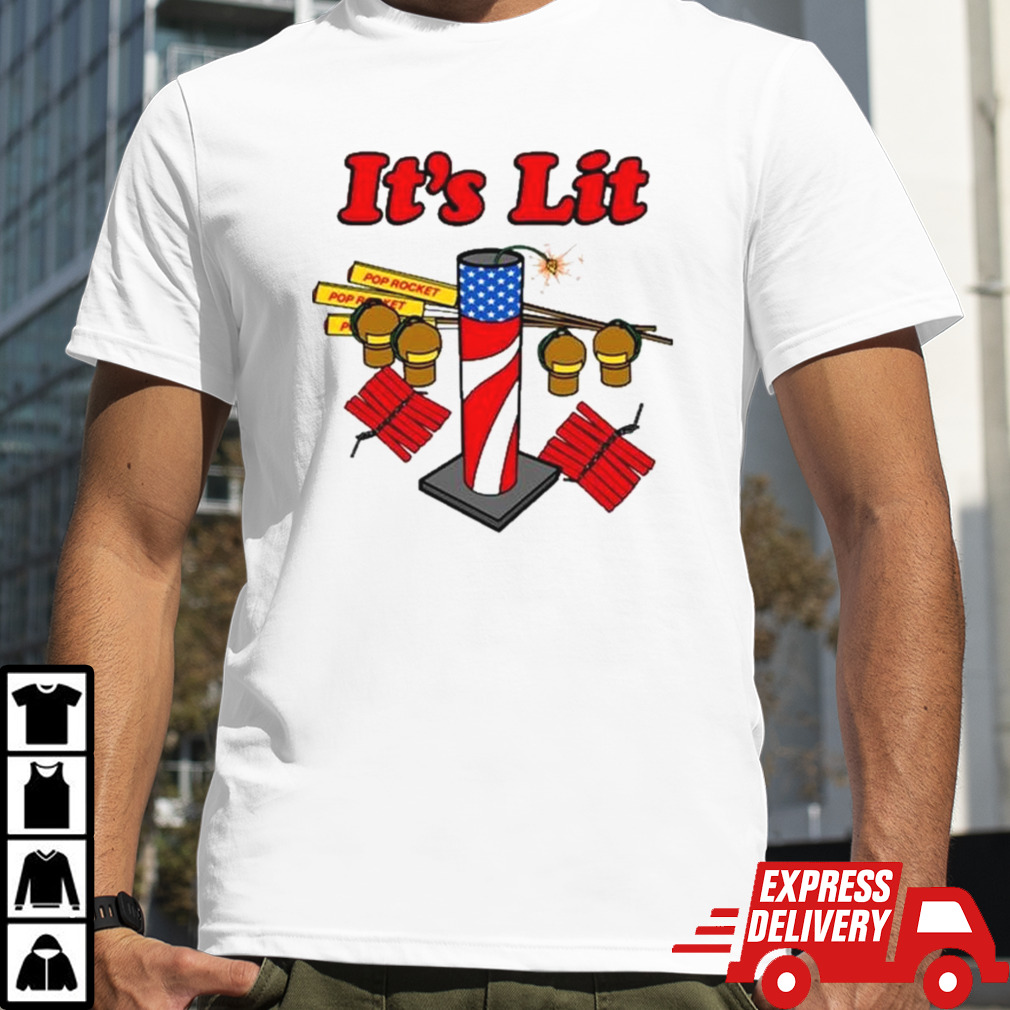 Pop Rocket It’s Lit 2024 shirt