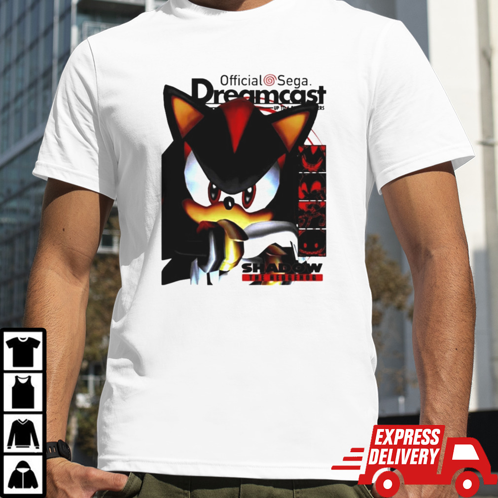 Premium sega dreamcast shadow the hedgehog Shirt