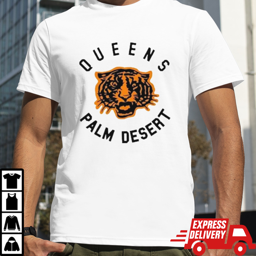 Queens Of The Stone Band Palm Desert Tour Shirt