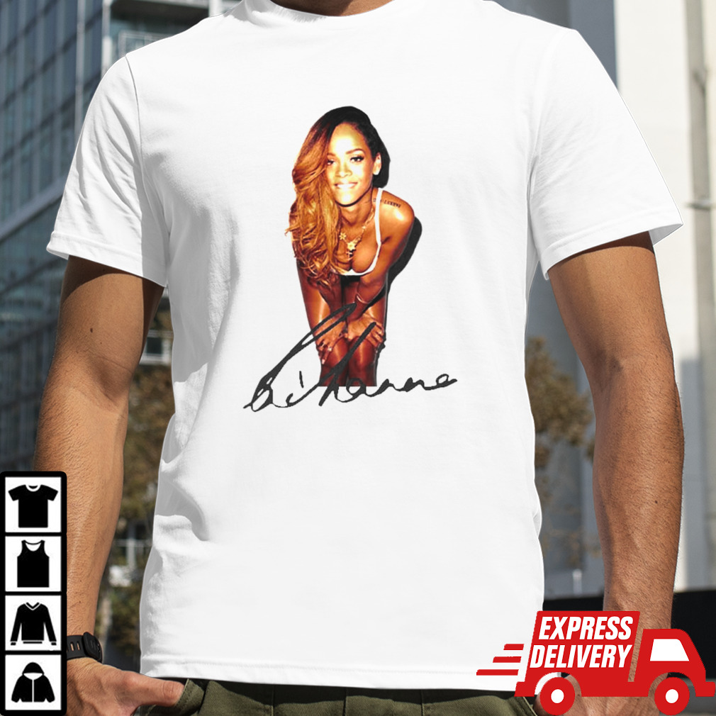 Rihanna For Rolling Stone Magazine Cover shirt