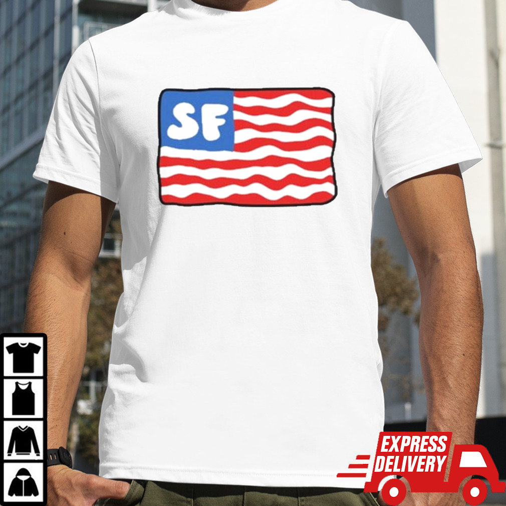 SF Starfit Americana Shirt