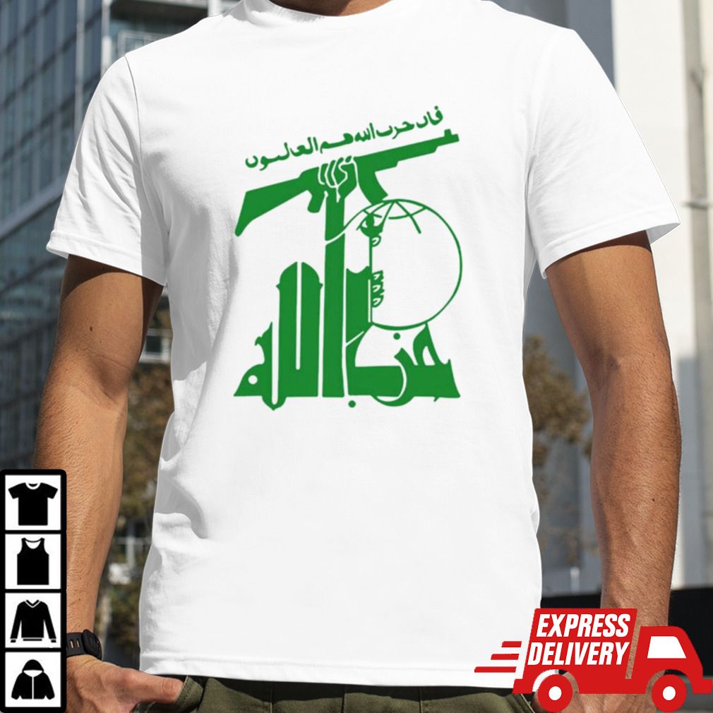 Shiaphobia Sticker The Flag Of Hezbollah T-shirt