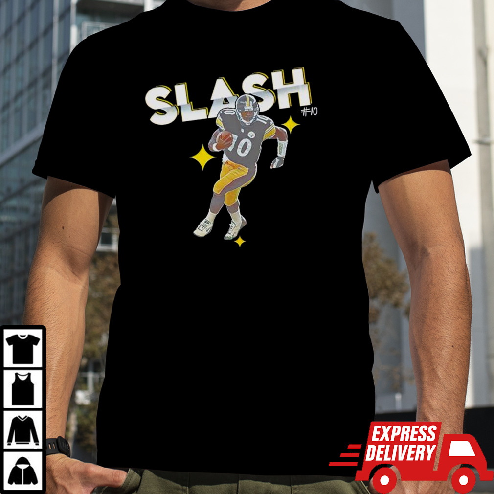 Slash #10 Kordell Stewart Slash Pittsburgh Steelers shirt