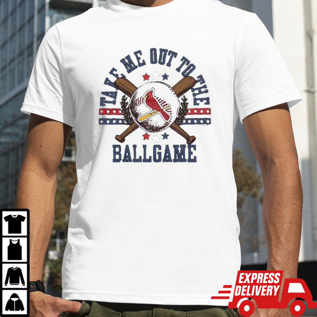 St. Louis Cardinals 2024 Take Me Out To The Ballgame shirt