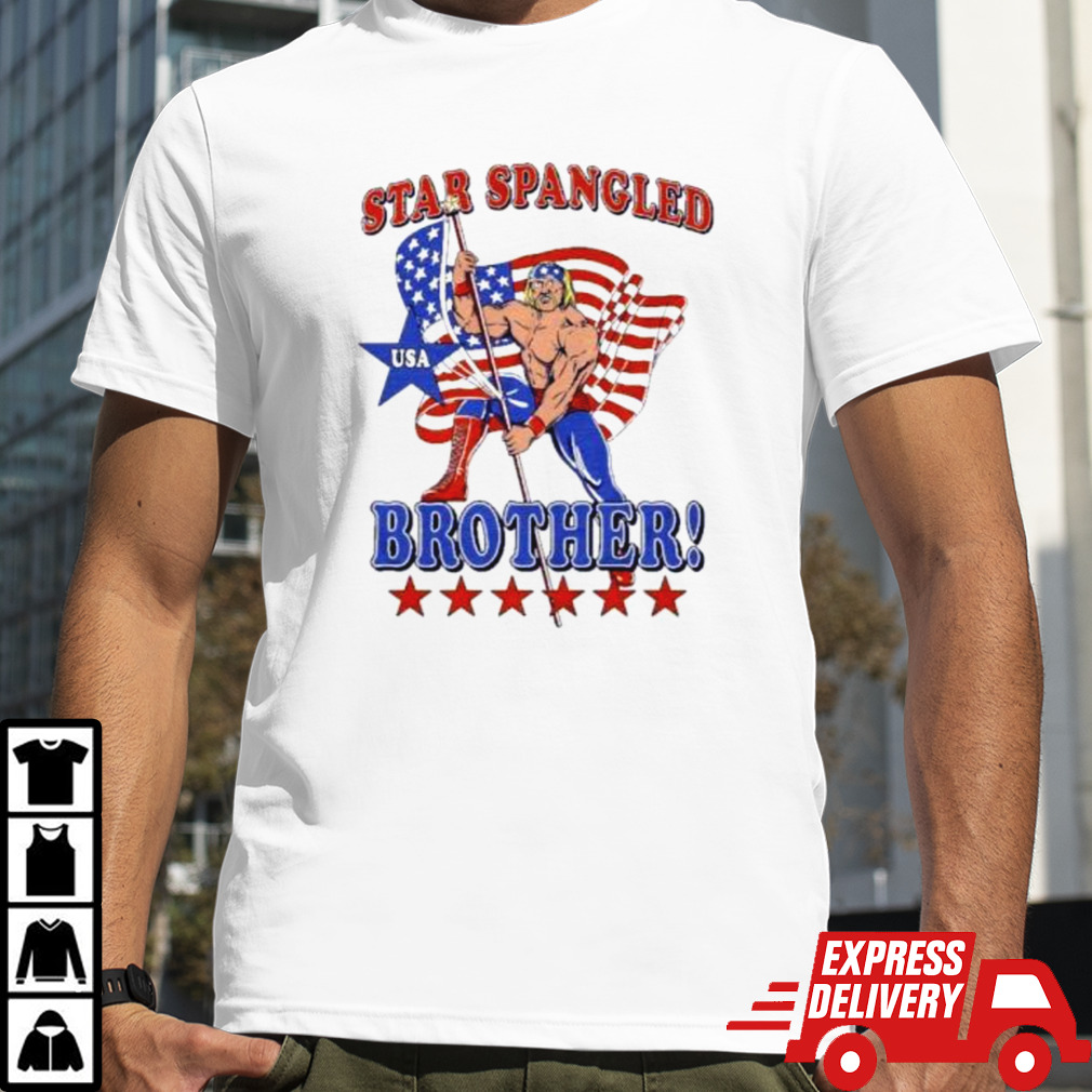 Star Spangled Brother Shirt