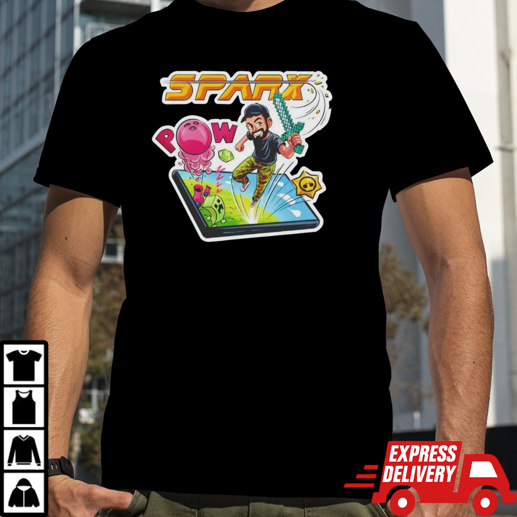 Sparx Pow shirt