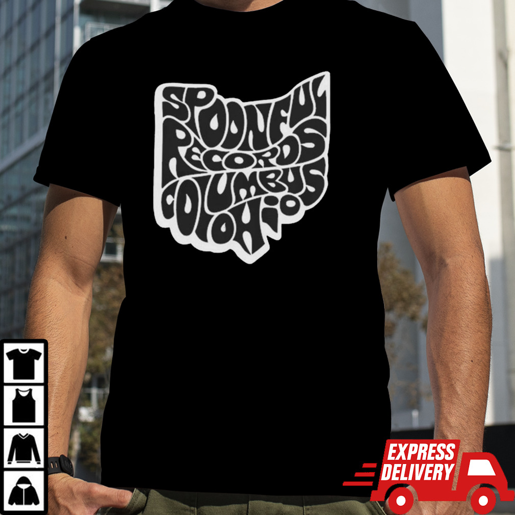 Spoonful Records Columbus Ohio T-shirt