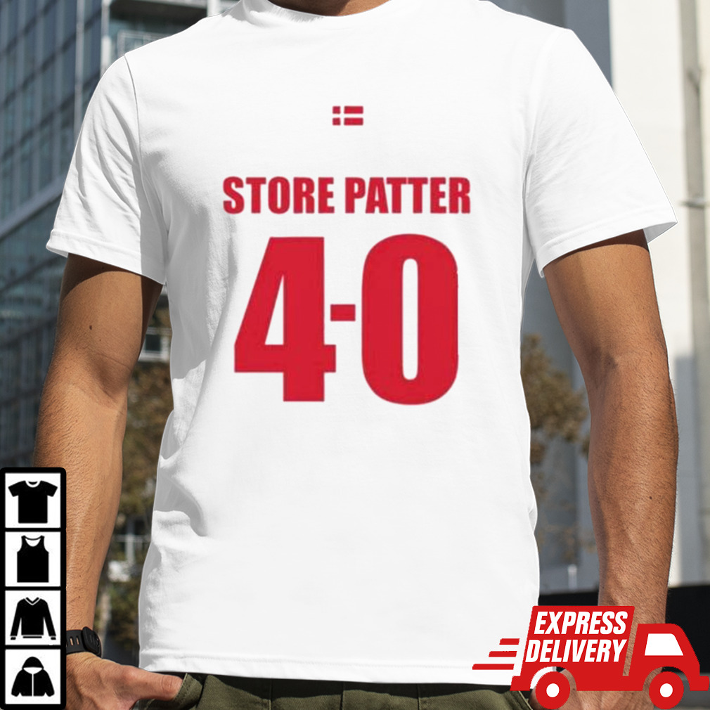 Store Patter 4-0 Suspekt Tour 2024 Shirt