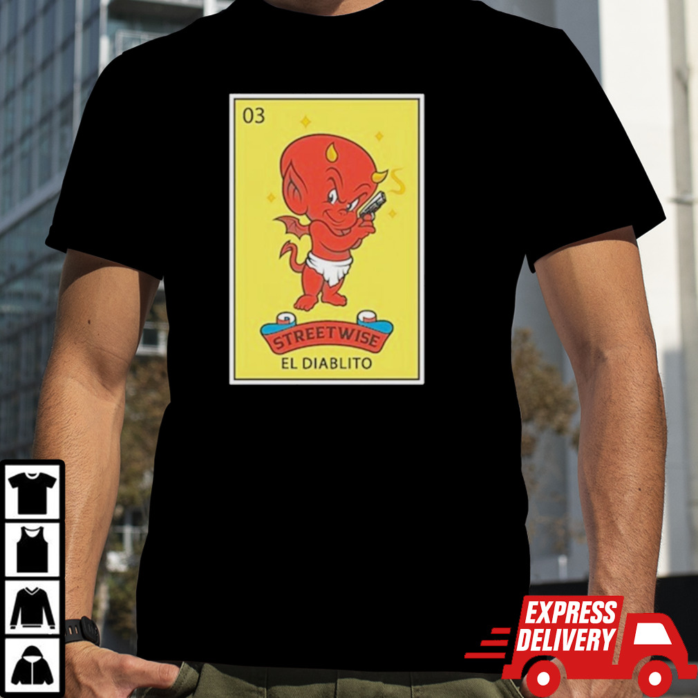 Streetwise El Diablito shirt