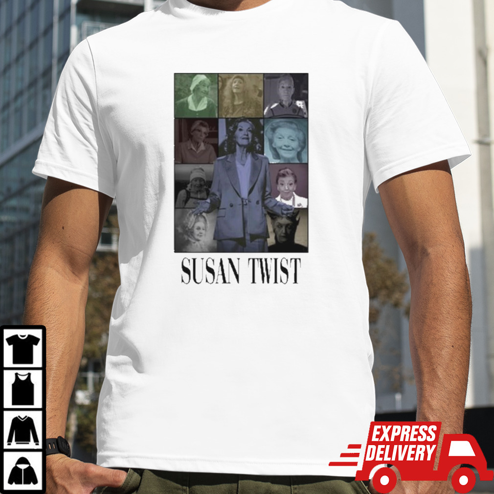 Susan Twist The Eras Tour Shirt