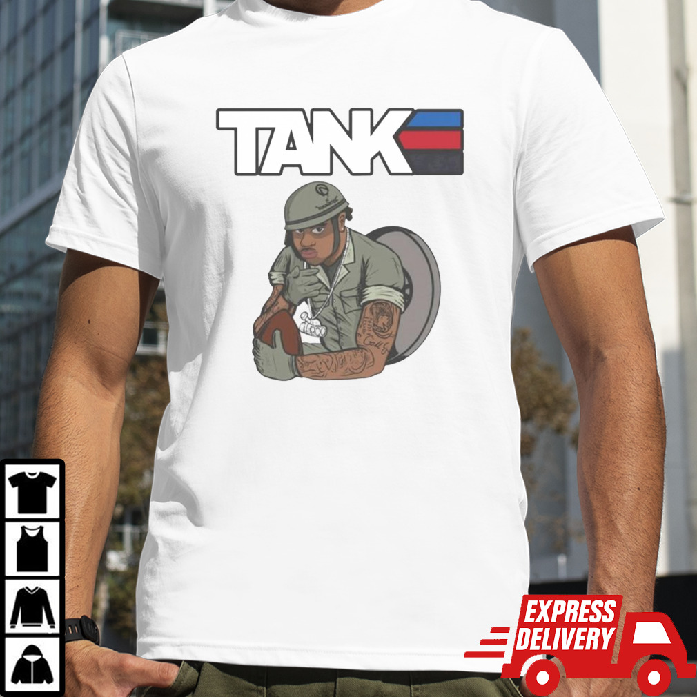 Tank Houston Texans Tank Dell cartoon shirt