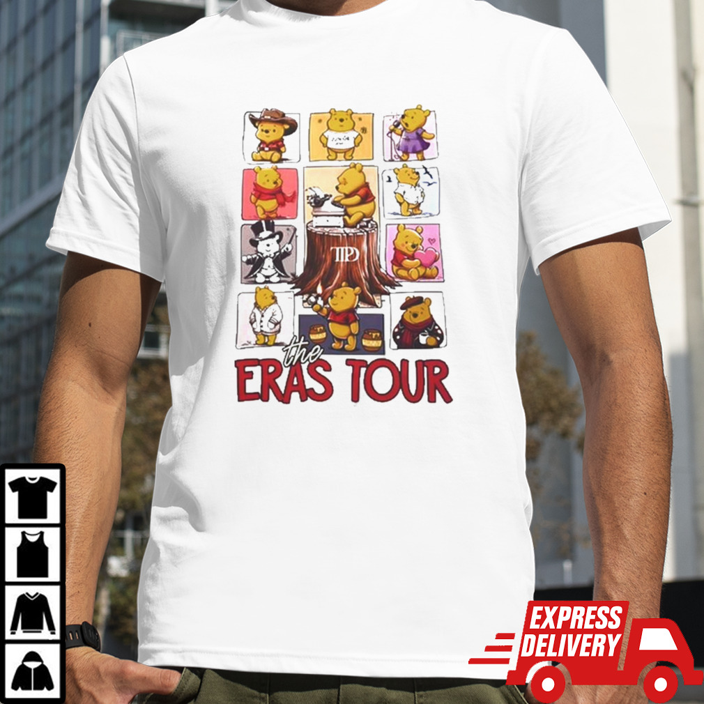 Taylor Facts Winnie-The-Pooh Eras Tour T-shirt