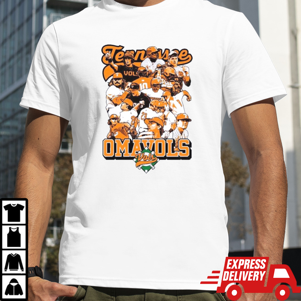 Tennessee Volunteers 2024 Omavols Player Silhouette shirt