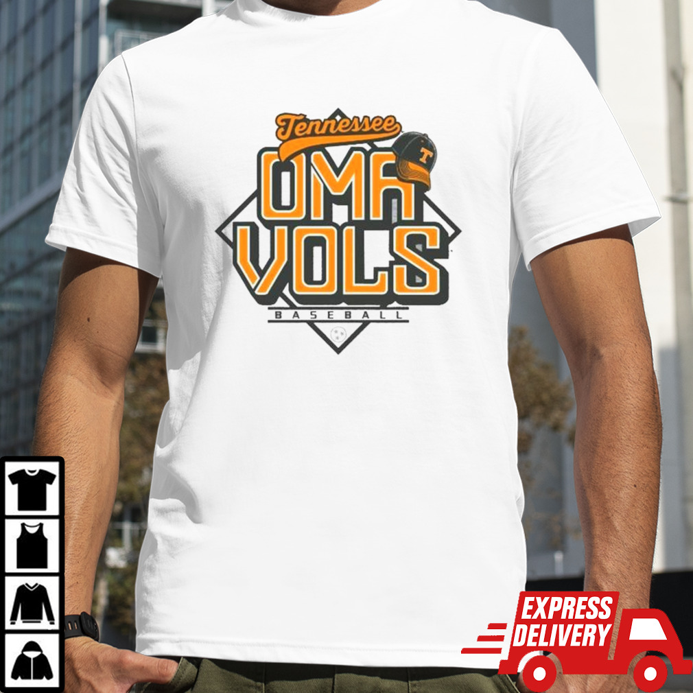 Tennessee Volunteers Oma Vols Baseball 2024 Shirt