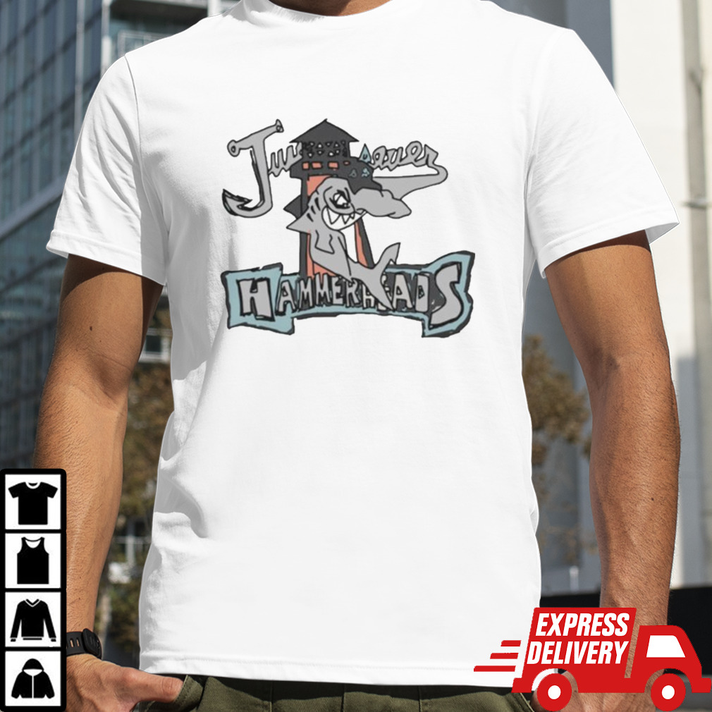 Twoseven University Merch Hammerhead shirt