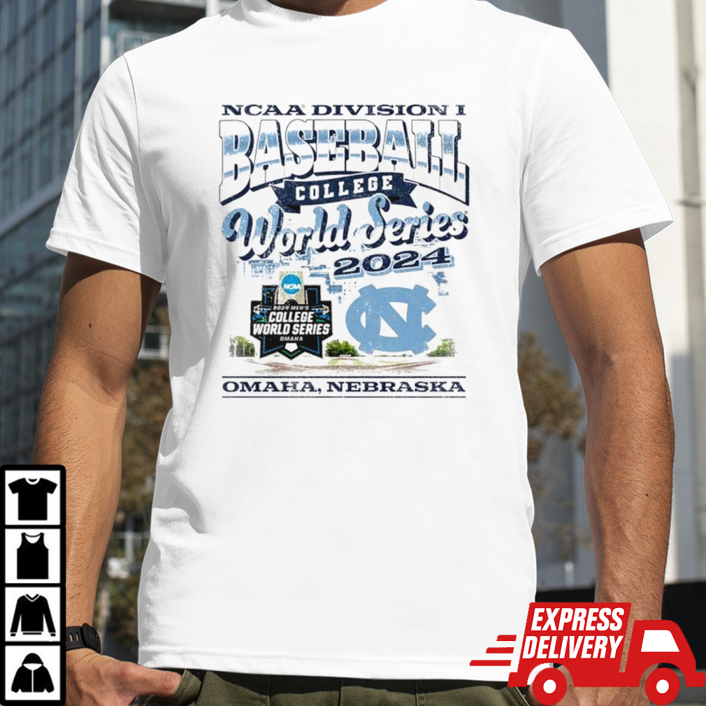 UNC Baseball 2024 NCAA Baseball College World Series Streetwear T shirt