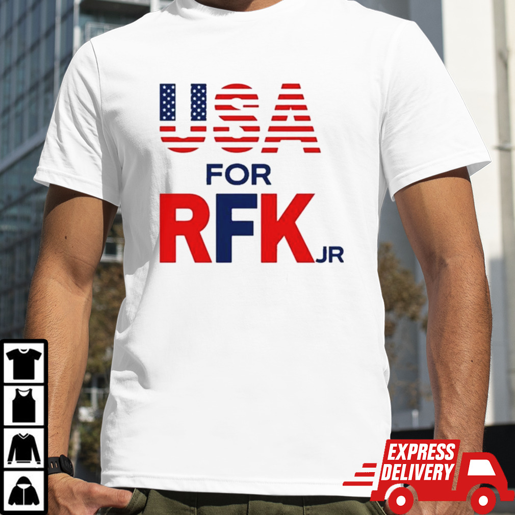 USA For RFK Jr Shirt