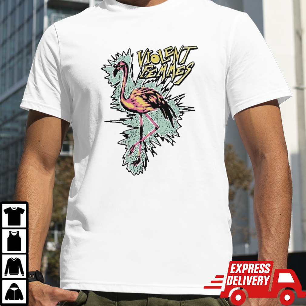 Violent Femmes Flamingo Shirt