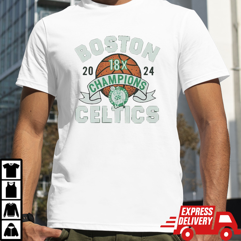 Boston Celtics 2024 18 Time Champions shirt