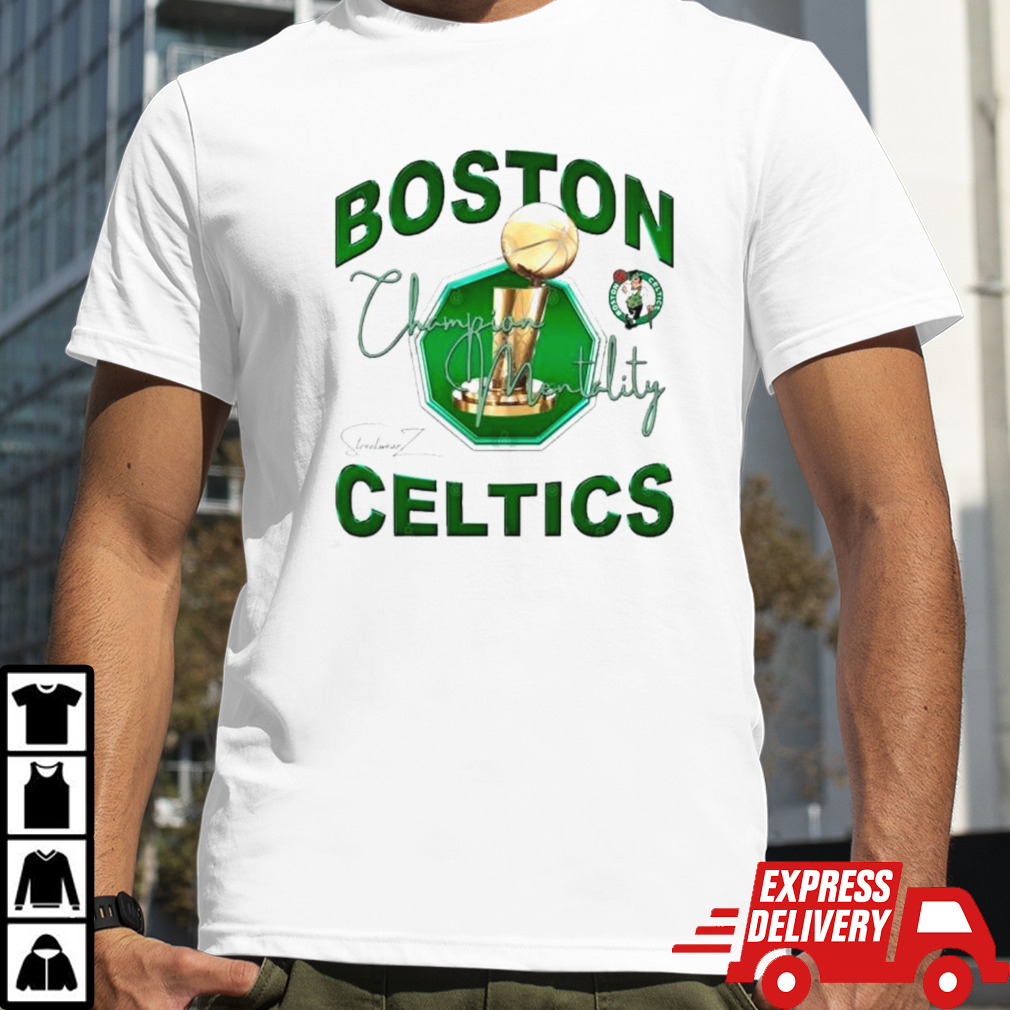 Boston Celtics Champions Mentality 2024 T-Shirt