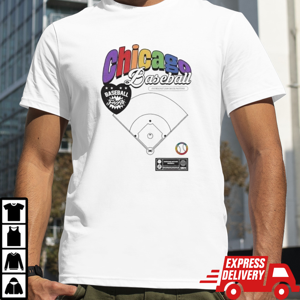 Chicago White Sox Baseball Pride Field Shirt