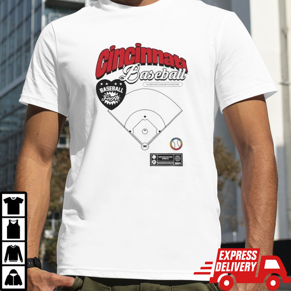 Cincinnati Reds Baseball Pride Field Shirt