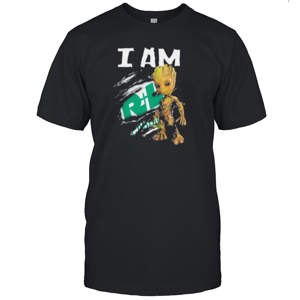 I Am Groot R+L CARRIERS Logo Shirt