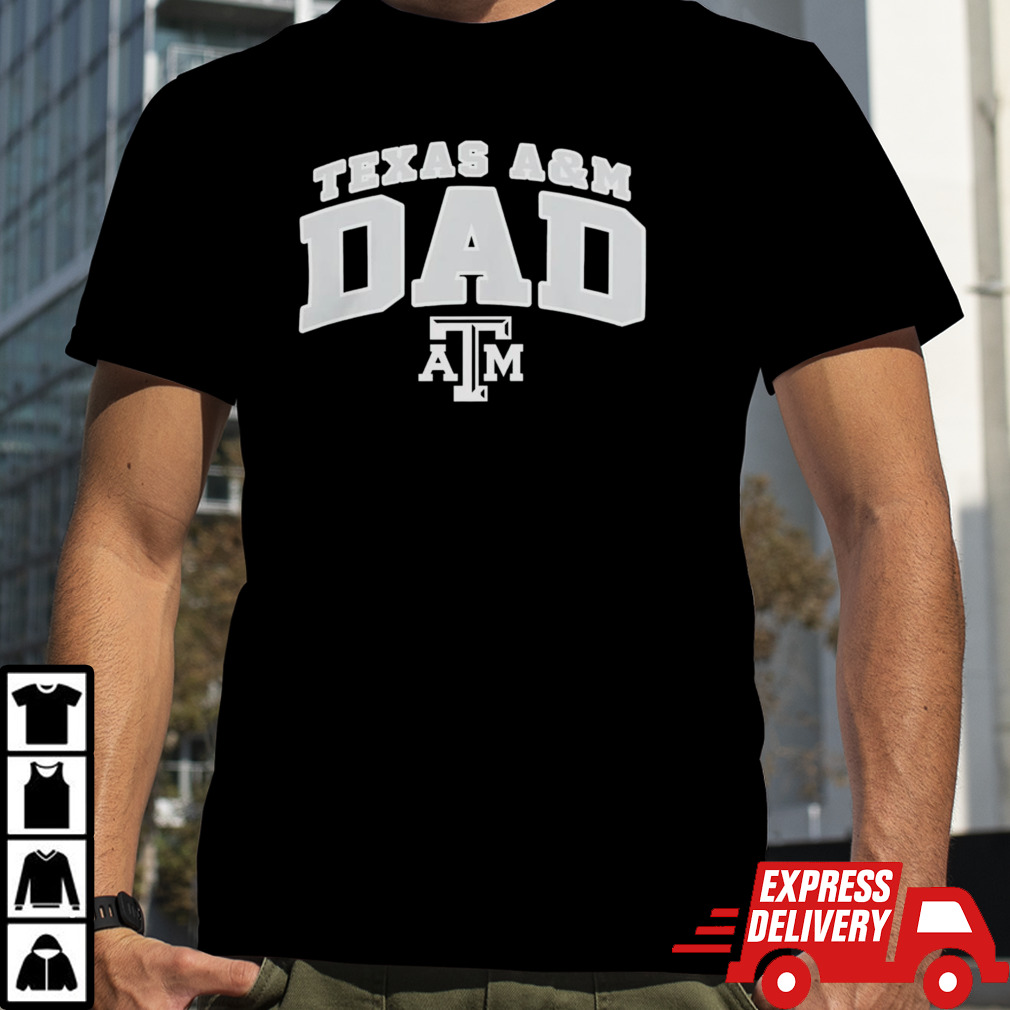 Texas A&M Aggies sp dad replen shirt