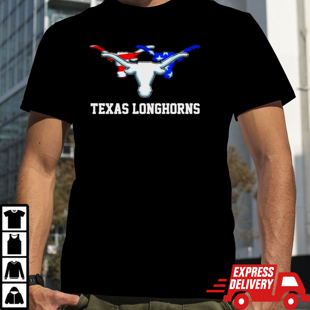 Texas Longhorns Logo 4th Of July Shirt