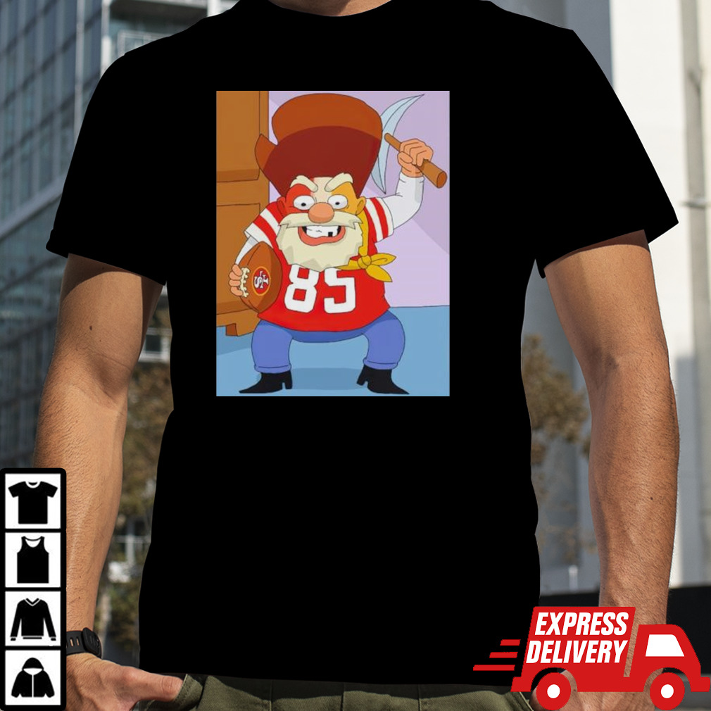 The 49ers as Stinky Pete San Francisco 49ers shirt