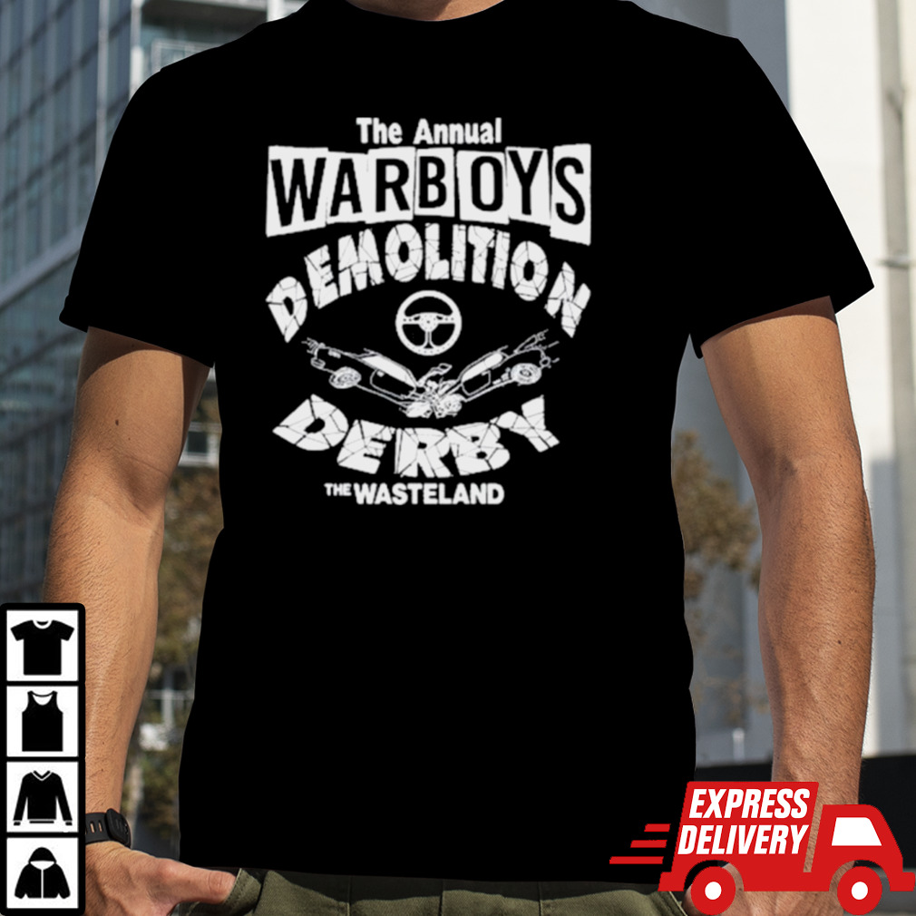 The Annual Warboys Demolition Derby Shirt