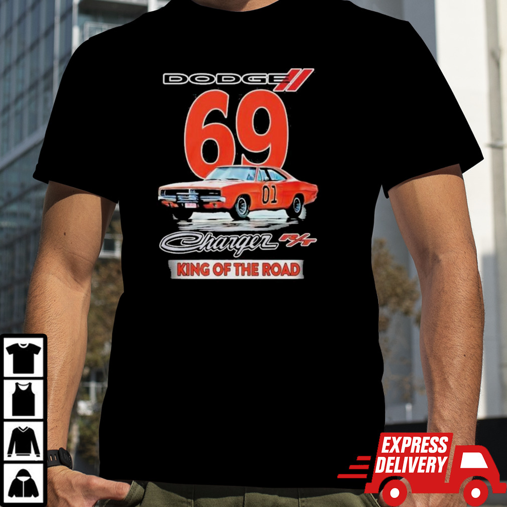 The Dukes Of Hazzard King Of The Road Shirt