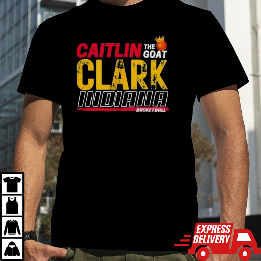 The Goat Caitlin Clark Indiana Fever 2024 Shirt