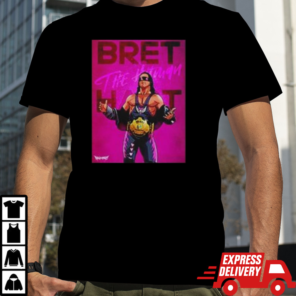 The Hitman Shawn Michaels Champ Graphic Art Shirt