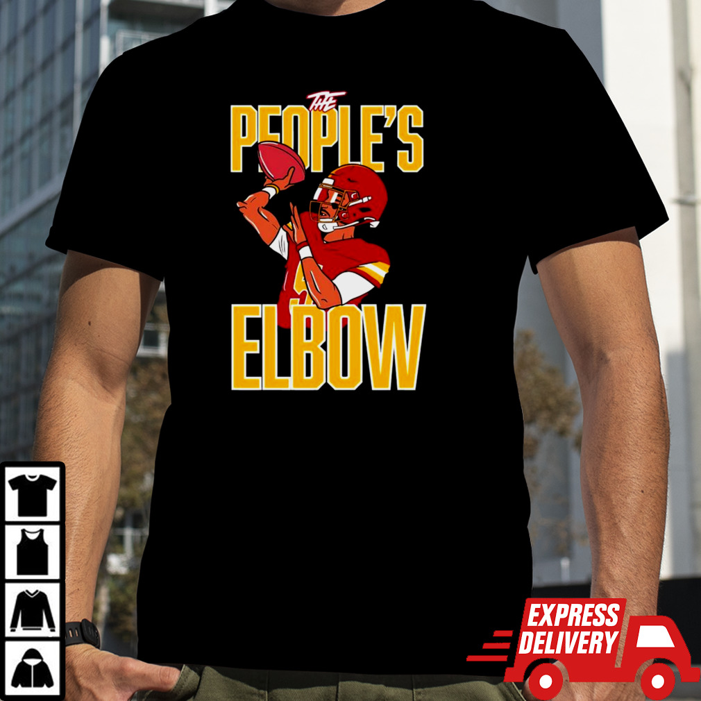 The Peoples Elbow Washington Commanders shirt