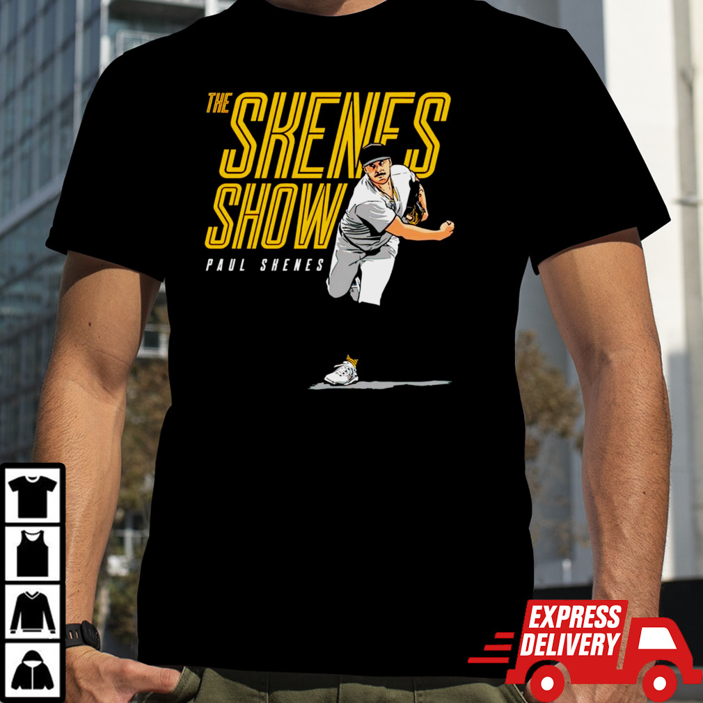 The Skenes Show Paul Skenes Pittsburgh Pirates shirt