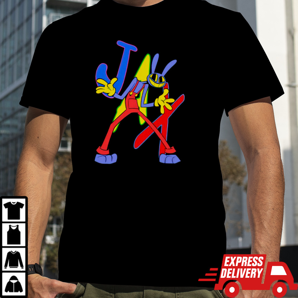 The amazing digital circus jax mineral wash shirt