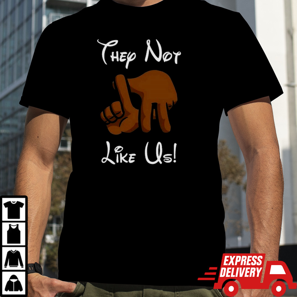 They Not Like Us LA Shirt