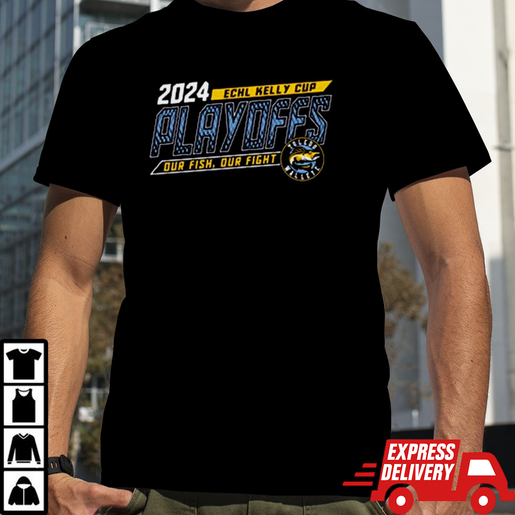 Toledo Walleye Netbuster 2024 Playoff Shirt