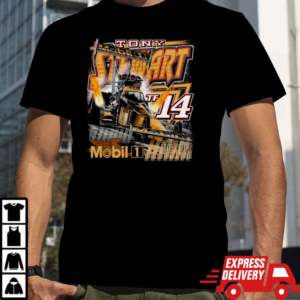 Tony Stewart Mobil 1 Tf 14 Shirt