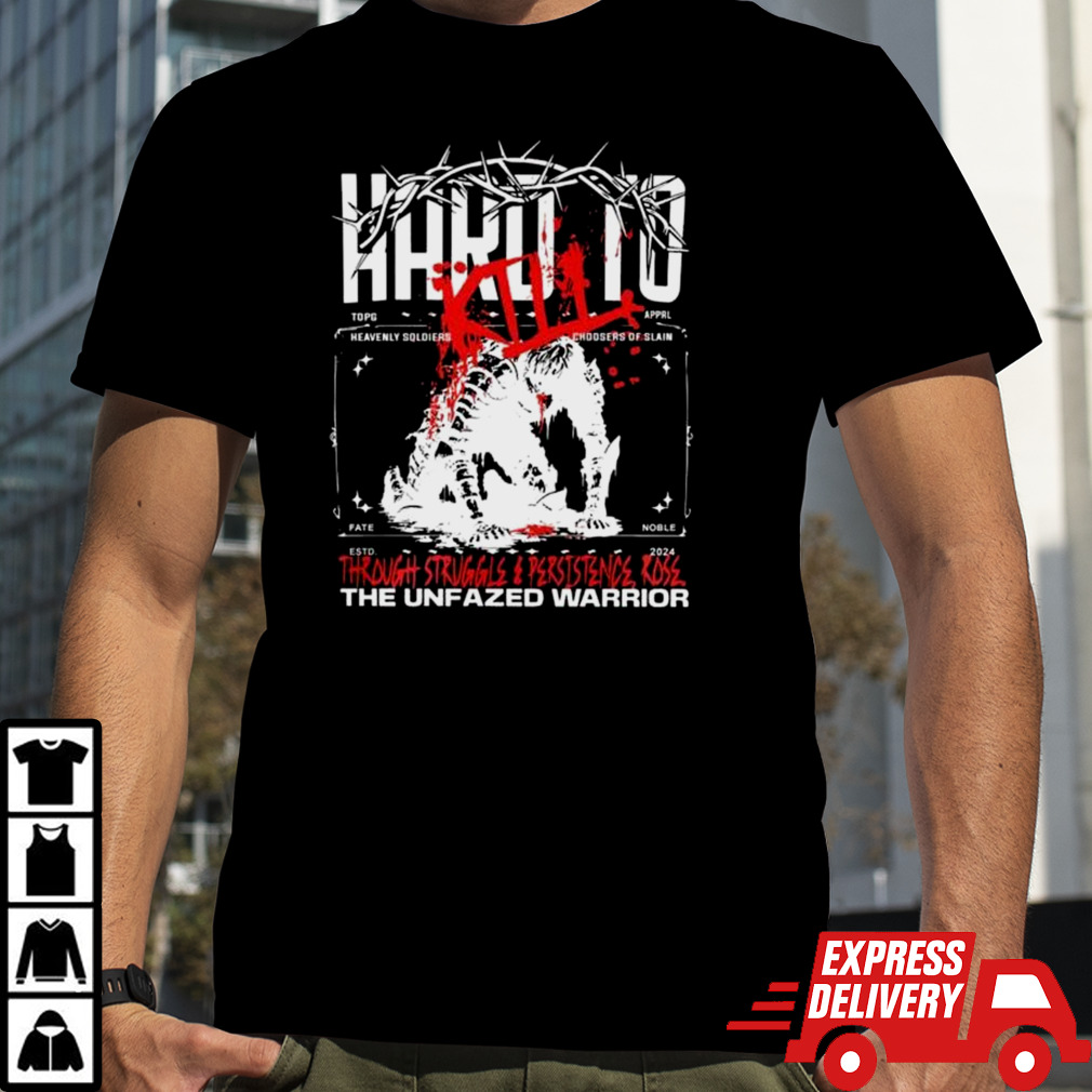 Top G Hard To Kill 2024 Shirt