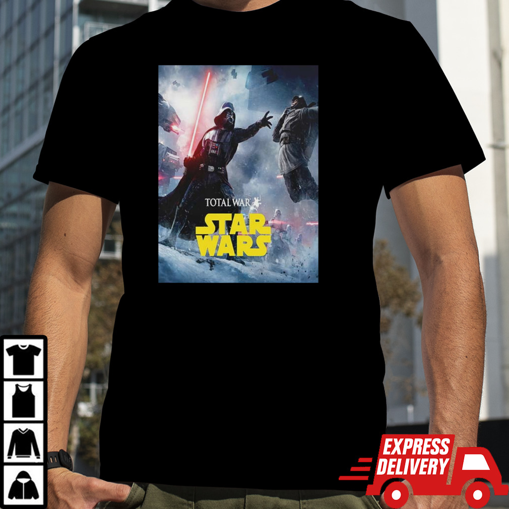 Total War Star Wars Game Developing In 2024 shirt