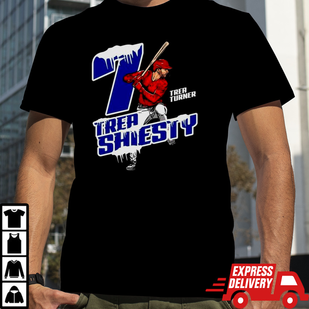 Trea Shiesty Trea Turner Philadelphia Baseball Shirt